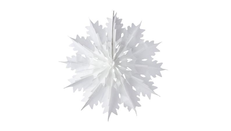 Snowflake Regular White D45cm