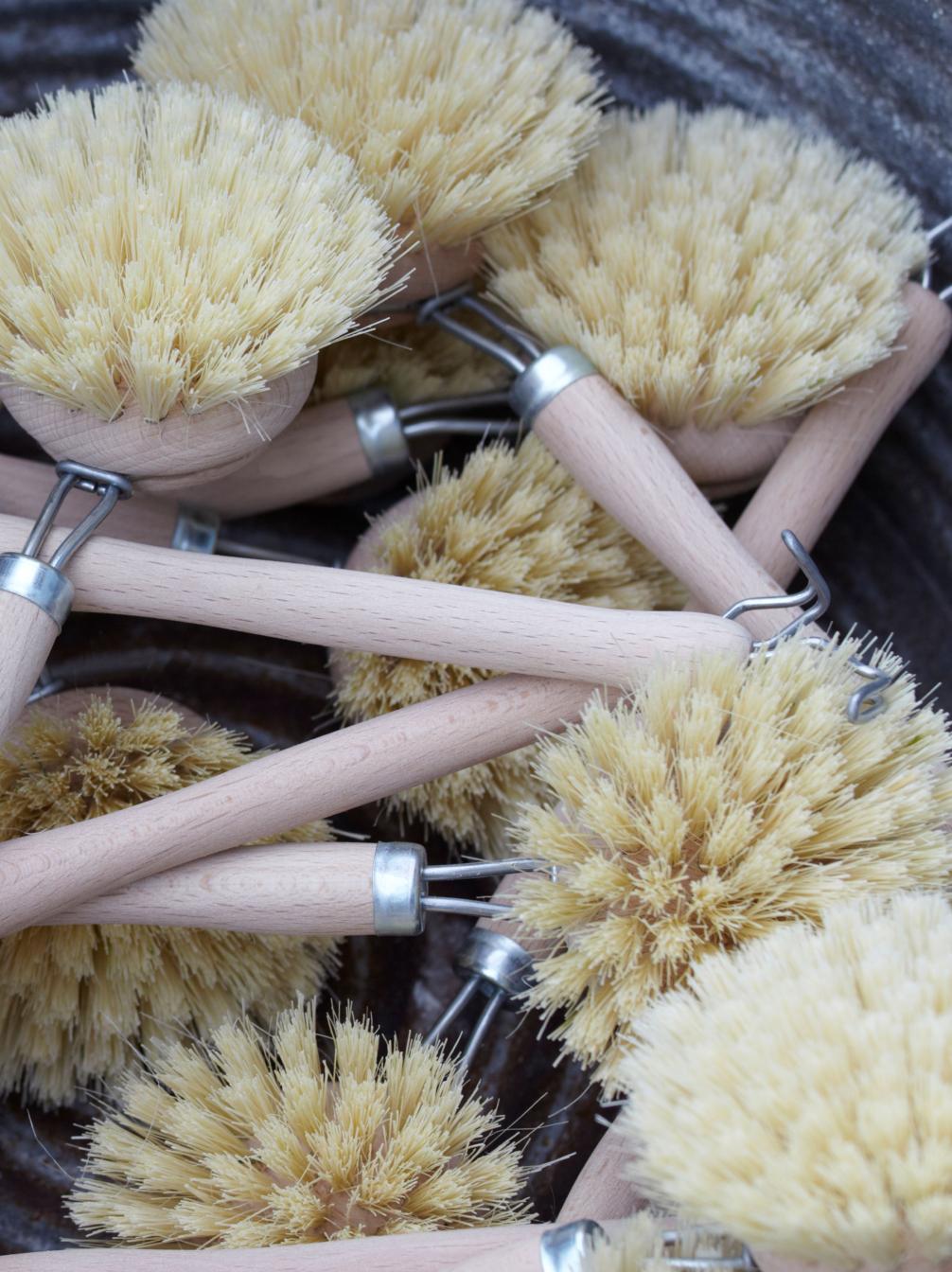 Wooden Dish Brushes