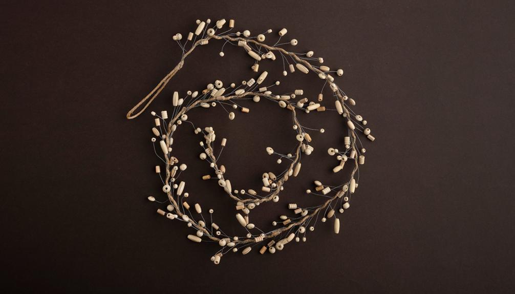 Charmed Wooden Bead Garland