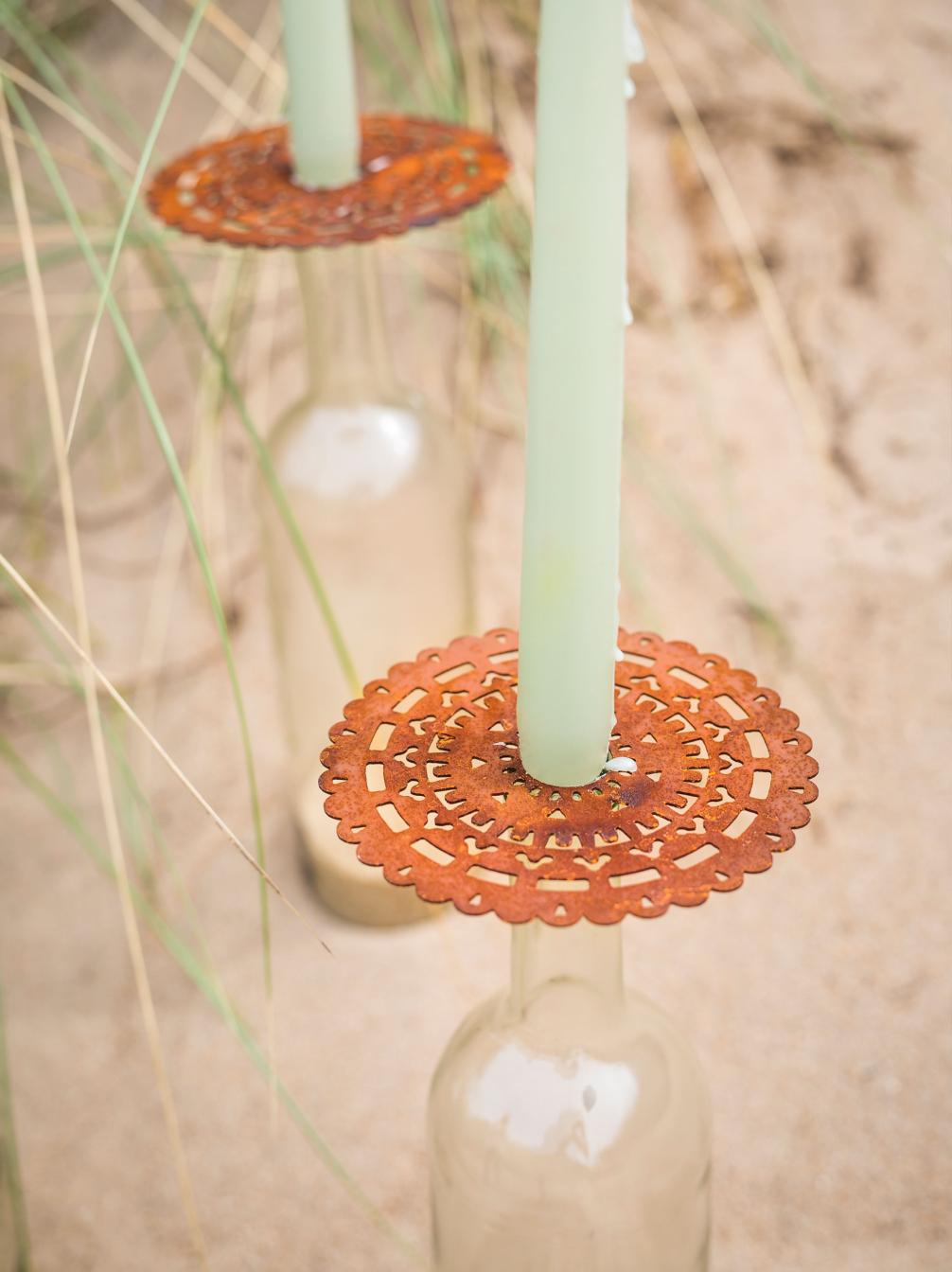 Rusty Candle Disc