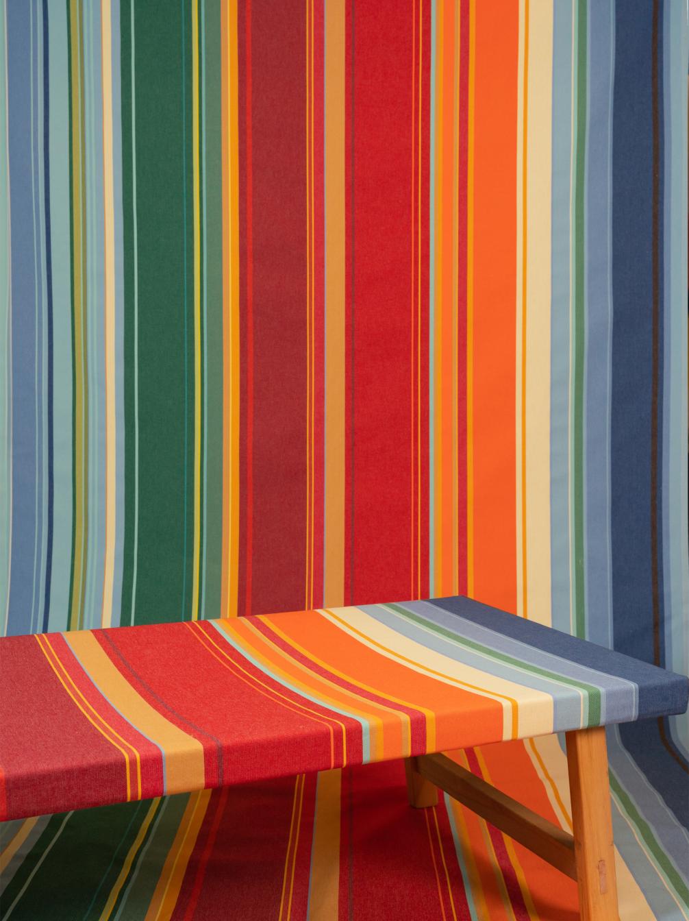 French Stripe Wide Fabric