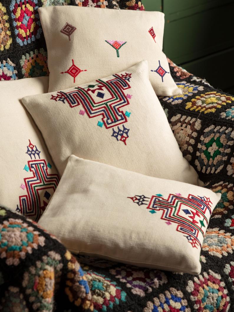 Bhutan Cotton Cushion