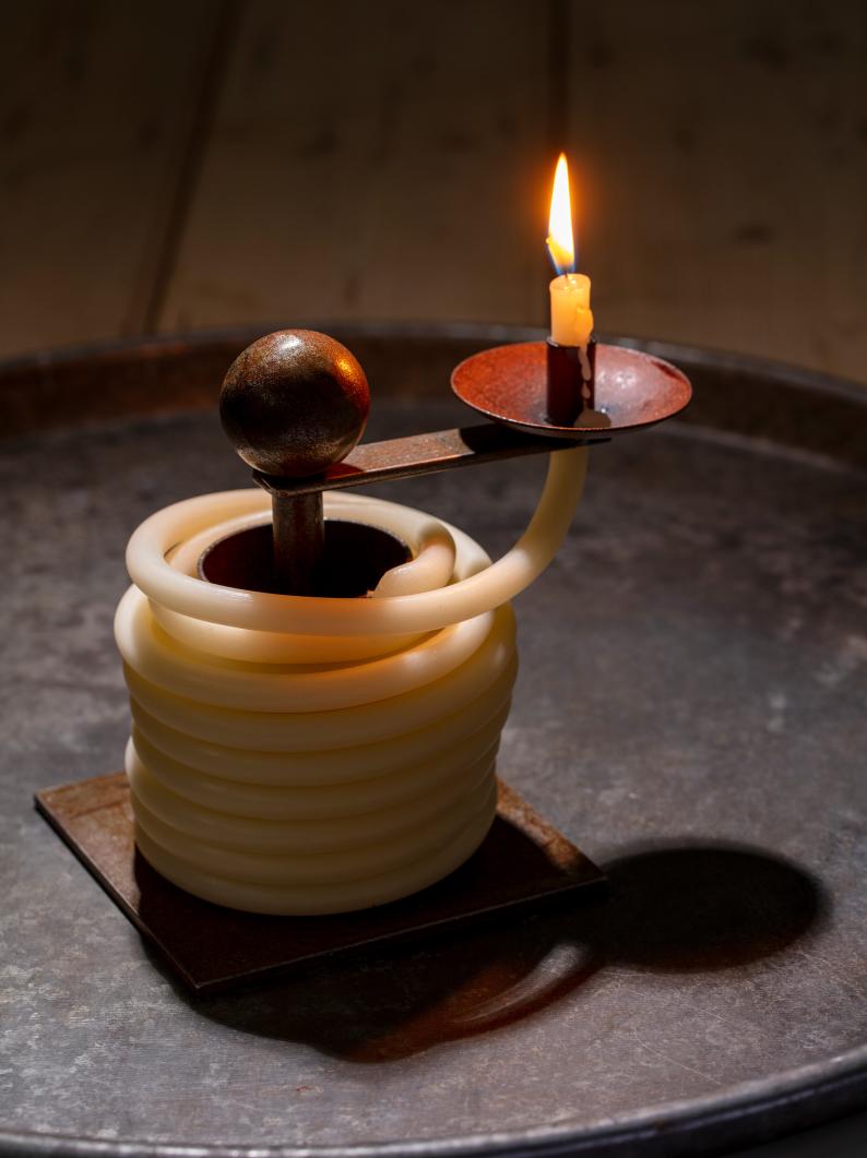 Spiral Candle
