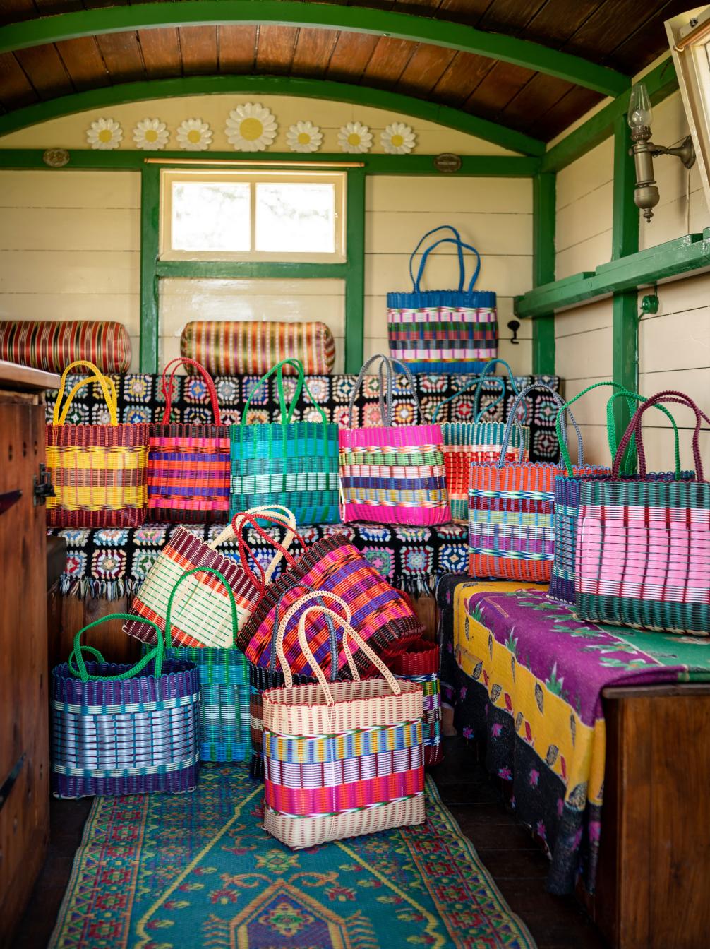 Fairtrade Large Woven Baskets