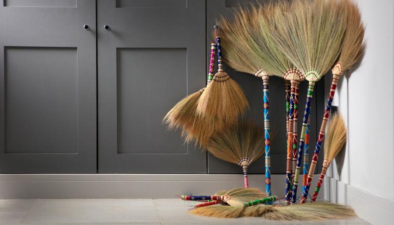 Thai Household Brooms