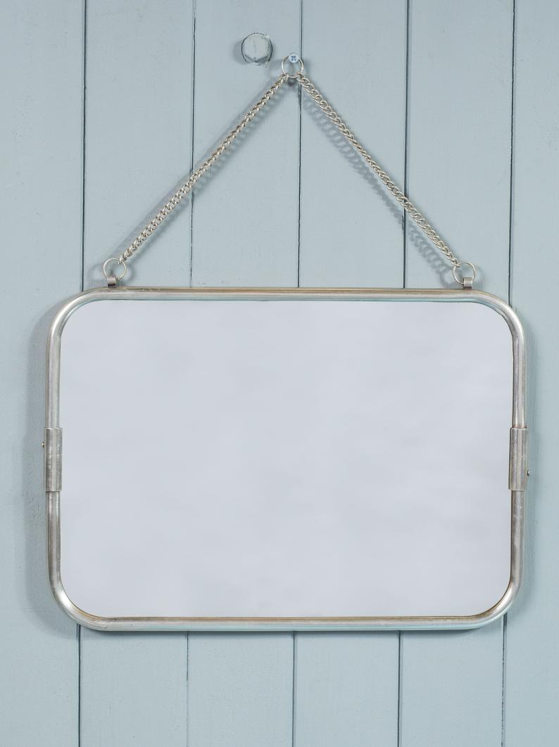 Mirror With Metal Frame