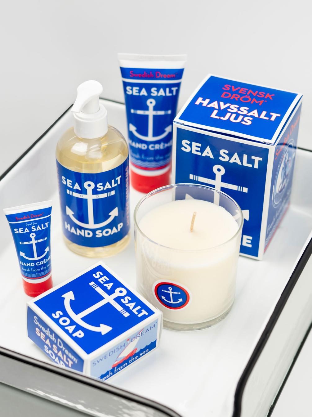 Sea Salt Toiletries