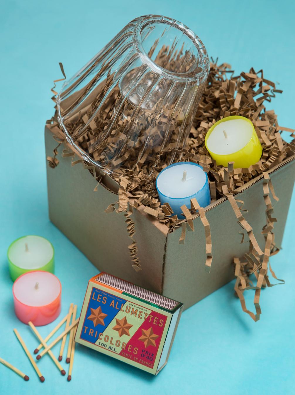 RE Candlelight Gift Box