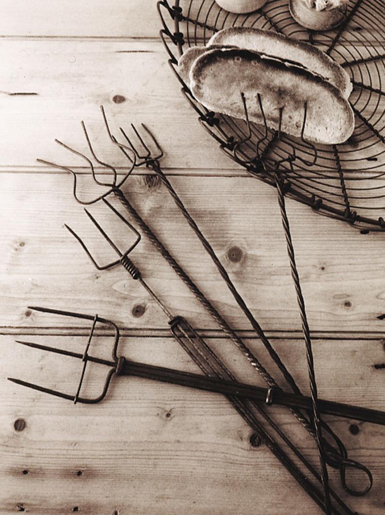Old Wire Toasting Forks